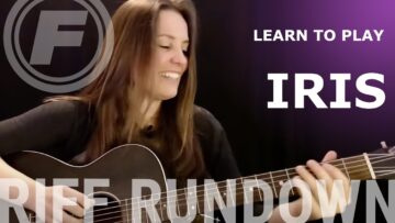 Learn to play Iris by Goo Goo Dolls