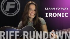 Learn to Play Ironic by Alanis Morissette