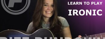 Learn to Play Ironic by Alanis Morissette