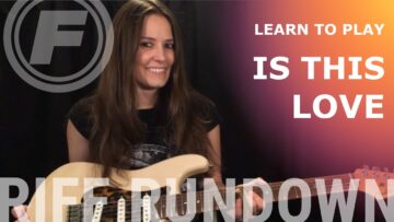 Learn To Play Is This Love by Bob Marley