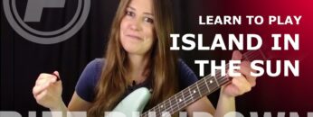 Learn to play Island in the Sun by Weezer