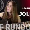 Learn to play Jolene by Ray Lamontagne