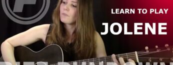 Learn to play Jolene by Ray Lamontagne