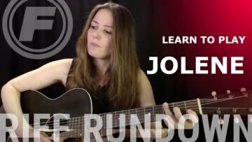 Learn to play Jolene by Ray Lamontagne