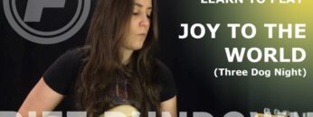 Learn to play Joy to The World by Three Dog Night