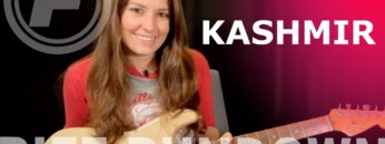 Learn To Play Kashmir by Led Zeppelin