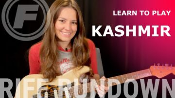 Learn To Play Kashmir by Led Zeppelin