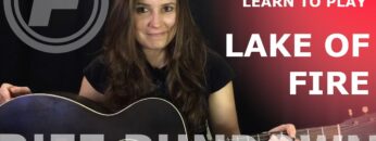 Learn To Play Lake of Fire by Nirvana/The Meat Puppets