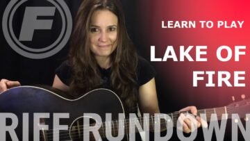 Learn To Play Lake of Fire by Nirvana/The Meat Puppets