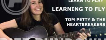 Learn To Play Learning to Fly by Tom Petty & The Heartbreakers