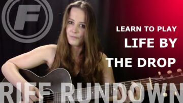 Learn to play Life by the Drop by Stevie Ray Vaughan