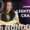 Learn To Play Lightning Crashes by Live