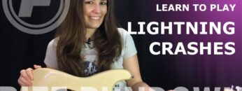 Learn To Play Lightning Crashes by Live