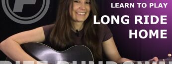 Learn to play Long Ride Home by Patty Griffin