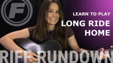 Learn to play Long Ride Home by Patty Griffin