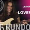 Learn to play Lovesong by The Cure