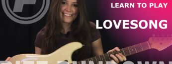 Learn to play Lovesong by The Cure