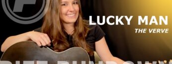 Learn To Play Lucky Man by The Verve