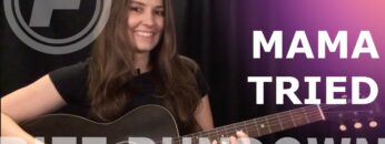 Learn To Play Mama Tried by Merle Haggard