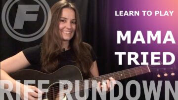 Learn To Play Mama Tried by Merle Haggard