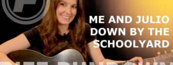 Learn To Play Me and Julio Down By The Schoolyard by Paul Simon