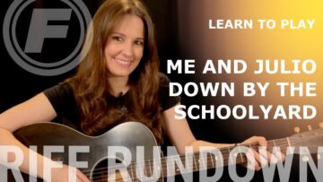 Learn To Play Me and Julio Down By The Schoolyard by Paul Simon