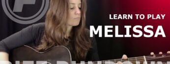 Learn to play Melissa by The Allman Brothers Band