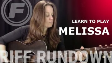 Learn to play Melissa by The Allman Brothers Band