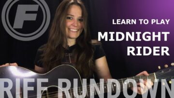 Learn to Play Midnight Rider by The Allman Brothers Band