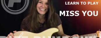 Learn to Play Miss You by The Rolling Stones