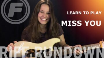 Learn to Play Miss You by The Rolling Stones