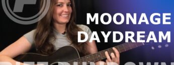 Learn To Play Moonage Daydream by David Bowie