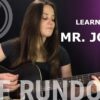 Learn to Play Mr. Jones by The Counting Crows