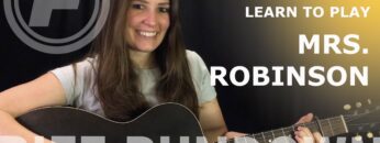 Learn to Play Mrs. Robinson by Simon and Garfunkel
