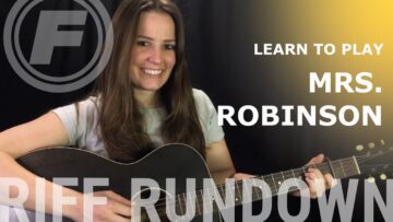 Learn to Play Mrs. Robinson by Simon and Garfunkel