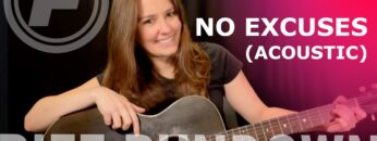 Learn To Play No Excuses by Alice In Chains