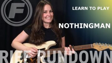 Learn To Play Nothingman by Pearl Jam