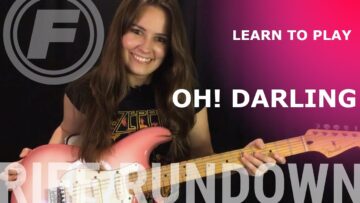 Learn To Play Oh! Darling by The Beatles
