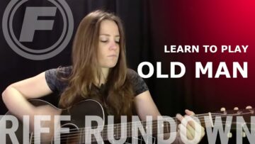 Learn to play Old Man Acoustic by Neil Young