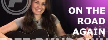 Learn To Play On The Road Again by Willie Nelson