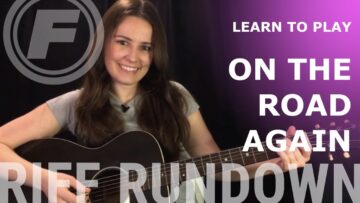 Learn To Play On The Road Again by Willie Nelson