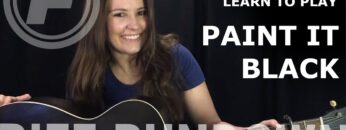 Learn to Play Paint It Black by The Rolling Stones