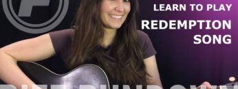 Learn to play Redemption Song by Bob Marley