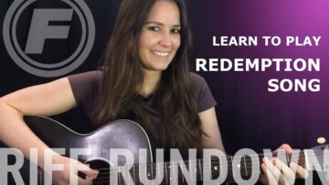 Learn to play Redemption Song by Bob Marley