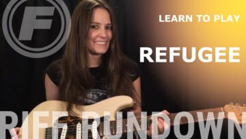 Learn To Play Refugee by Tom Petty & The Heartbreakers