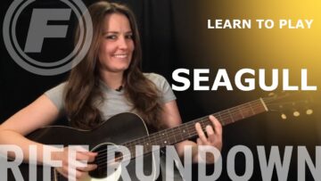 Learn To Play Seagull by Bad Company