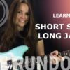 Learn To Play Short Skirt, Long Jacket by Cake