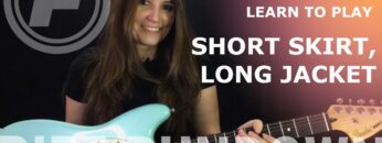 Learn To Play Short Skirt, Long Jacket by Cake