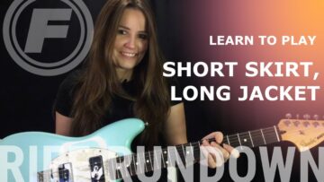 Learn To Play Short Skirt, Long Jacket by Cake