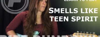 Learn to play Smells Like Teen Spirit by Nirvana